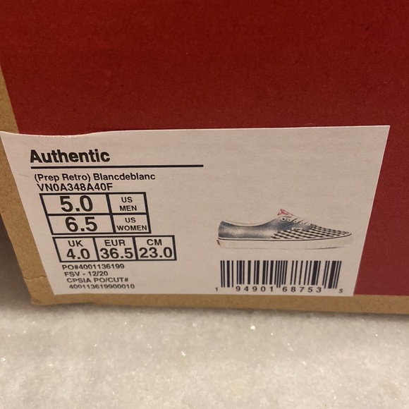 Vans Prep Retro - Picture 11 of 11